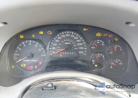 2008 Chevrolet Trailblazer Lt из США, поврежденный, VIN 1GNDS13S882118965